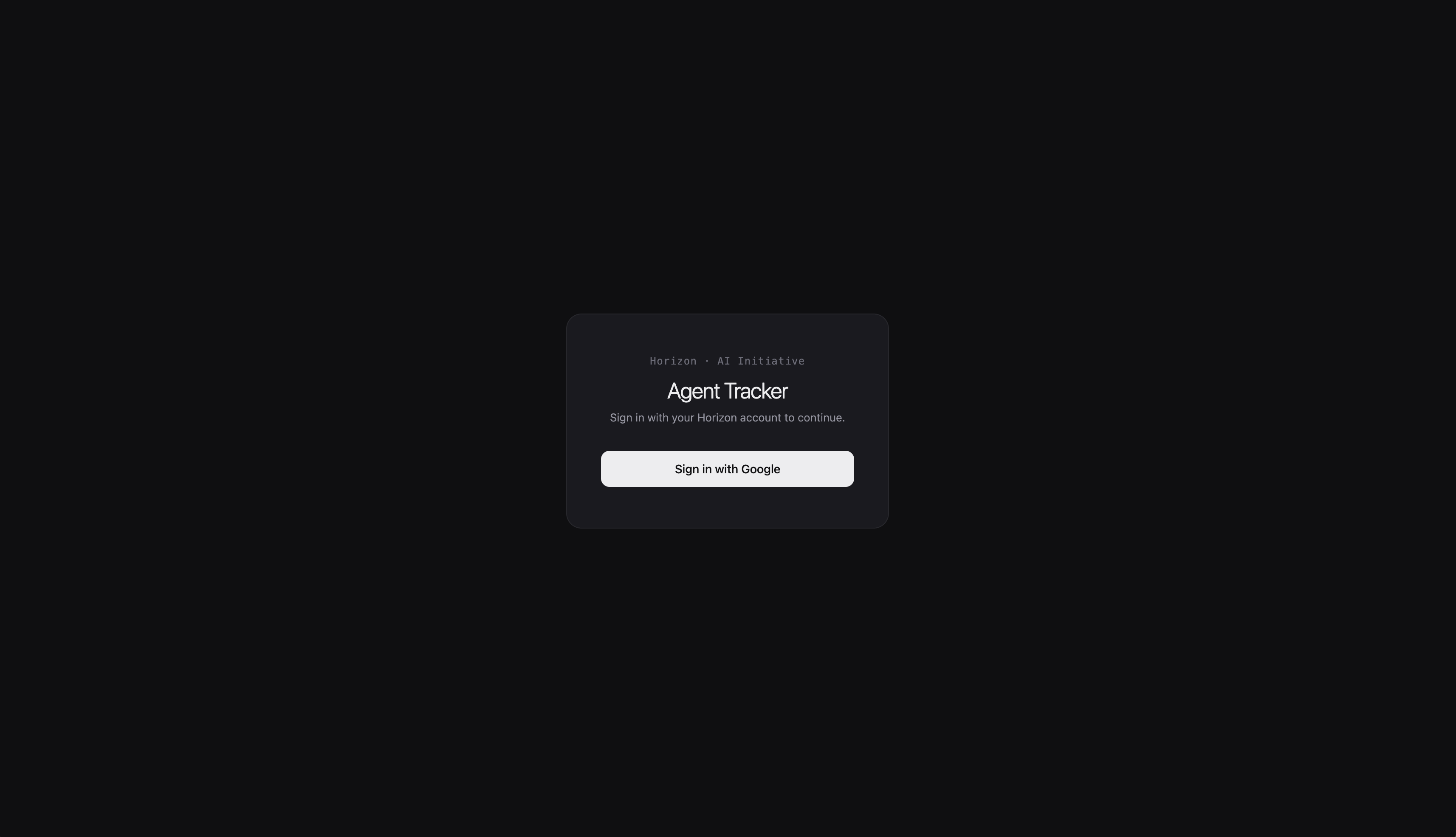 Firebase Auth login screen
